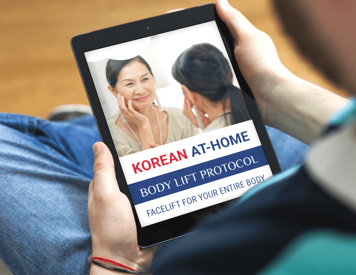 Korean at-home body lift protocol - Facelift for — free digital bonus with PurpleBurn Pro